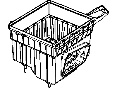 Ram 68067649AA LATCH Air Cleaner