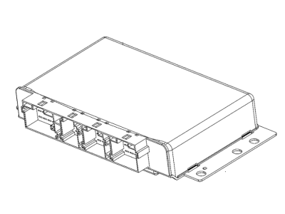Mopar 5150734AE Module Electronic Limited Slip Differential