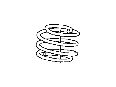 Chrysler Voyager Coil Springs - 5006777AA