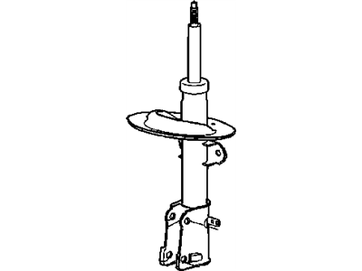 Dodge 5066336AA DAMPER Strut