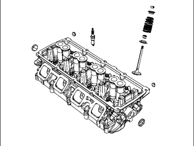 Ram 2500 Cylinder Head - 68280507AA