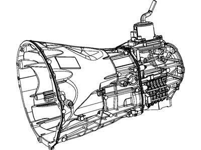 Jeep RL104741AA TRANSMISSION NSG370