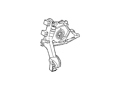 Jeep 53010487AA PUMP Engine Oil