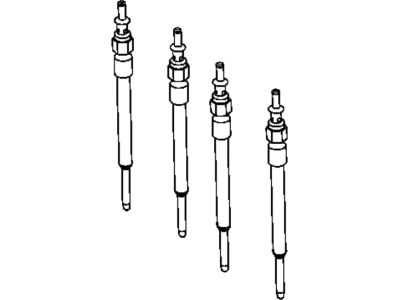 Mopar 68090430AA Glow Plug