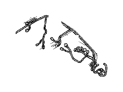 Dodge 56049527AB WIRING Body