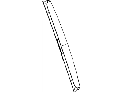 Dodge 68043907AA NOZZLE Liftgate Washer