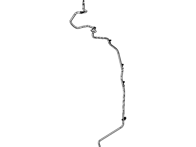 Mopar 5113054AB Hose Liftgate Washer