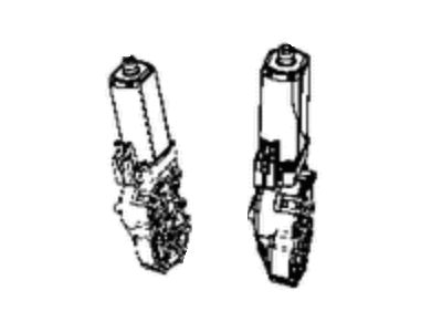 Mopar 68323561AA Motor Recliner Includes Hall Effect Sensor