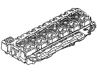 Ram 68067174AA HEAD Cylinder