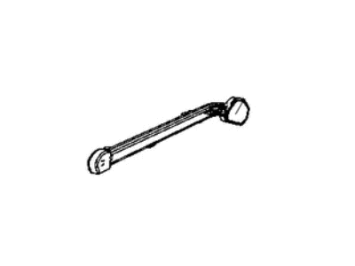 Jeep 68294285AD RAIL Top