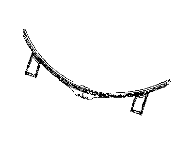 Mopar 52079879AB Shroud