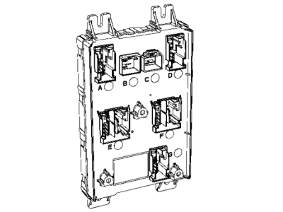 Mopar 68434570AB Module Body Controller