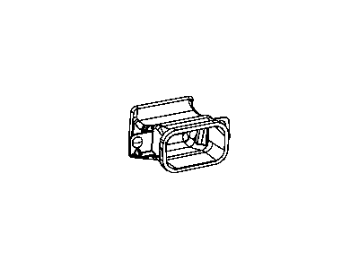 Ram 55056931AB DUCT Floor
