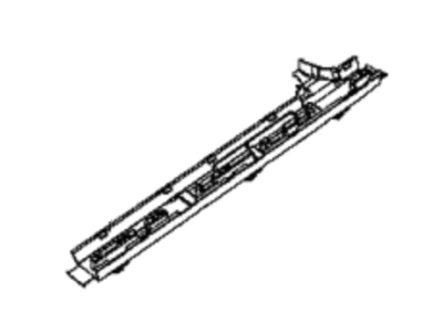 Ram 68329865AC TROUGH Wiring Left Front Lower