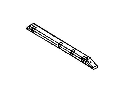 Chrysler 5027004AD BRACKET Rear Seat