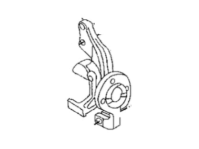Dodge Intrepid Steering Knuckle - 4755059