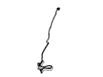 Jeep 68312444AF WIRING Rear Door Right Side
