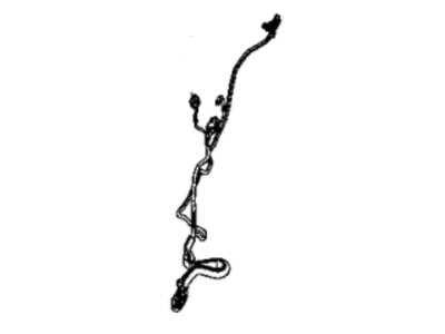 Jeep 68299332AF WIRING Front Door Right Side