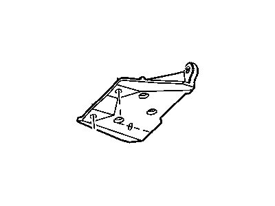 Chrysler 4668270AC COLLAR Structural Oil Pan To Transmission