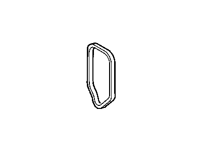 Chrysler 5073677AA GASKET Timing Cover