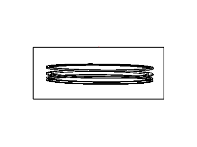 Mopar 68165801AB Piston Ring Set