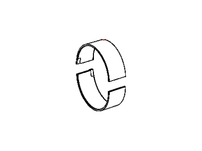 Mopar 5047637AC Connecting Rod Bearing