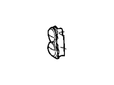 Jeep Liberty Back Up Light - 5KJ40RXFAB