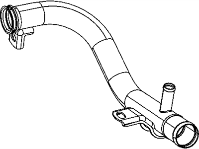 Dodge 4781537AA TUBE Water Inlet