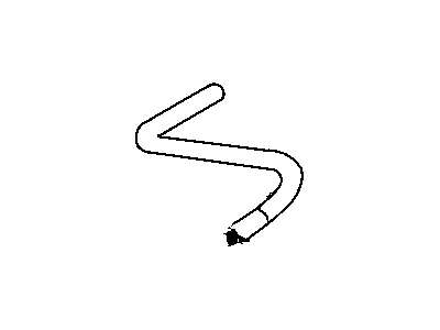 Dodge 5047000AA HOSE Make Up Air