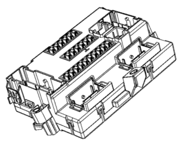 Ram Body Control Module - 68457678AB