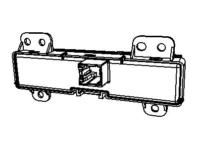 Jeep 68005343AA SWITCH Pod