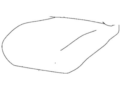 Dodge 6QD27JR1AA Cover - Front Seat Cushion