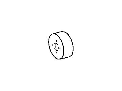 Chrysler 5096527AA PULLEY Water Pump