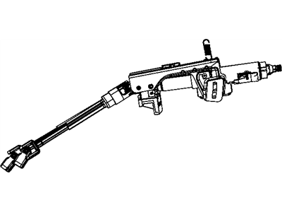Dodge Avenger Steering Column - 5057242AI