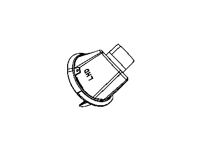 Mopar 4664352AE Boot Package Steering Column, Upper