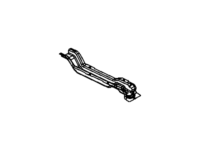 Jeep 55395881AA CROSSMEMBER Floor Pan