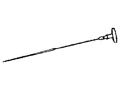 Dodge Durango Dipstick - 53021767AA