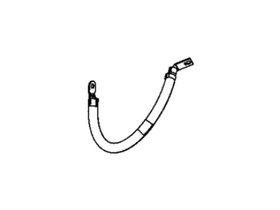 Dodge 68070029AA STRAP Ground