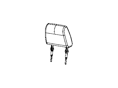 Jeep 1NC27XDVAA SLEEVE Headrest