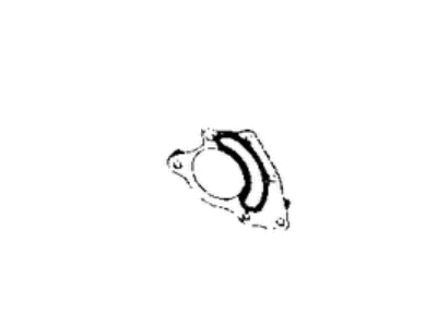 Jeep EGR Valve Gasket - 68433261AA