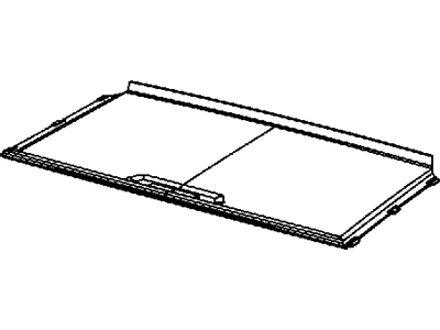 Ram 1AH31BD1AA SUNSHADE Sunroof