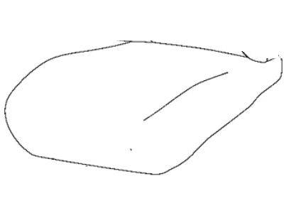 Jeep 6RT02DX9AC COVER Front Seat Cushion