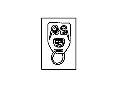Mopar 4865431AA Transmitter
