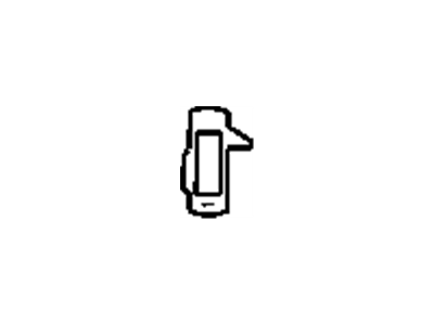 Jeep 5010879AB TUMBLER Ignition Number 1 Sidebar