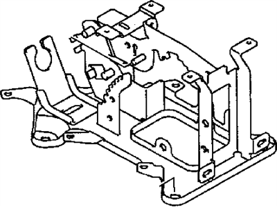 Chrysler MR953450 BRACKET Gearshift Cable