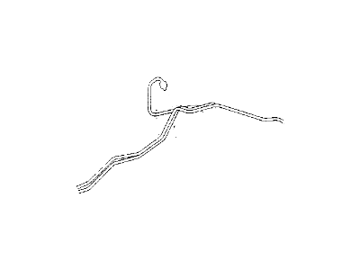 2002 Chrysler Sebring Brake Line - MR370706