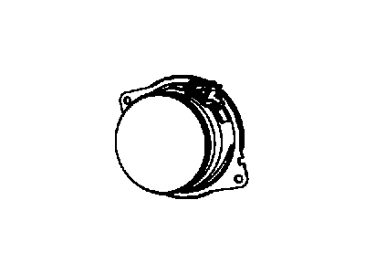 Mopar 68039662AB Instrument Panel Speaker, Front