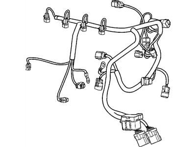 Dodge 4794656AC WIRING Engine