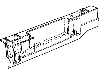 Dodge 55347261 FILLER Side Step To Step Well