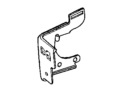 Mopar 4591554AD Bracket Cable Mounting